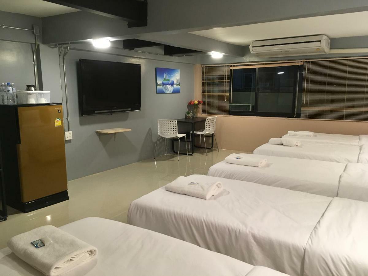 Icon Hostel Bangkok Zewnętrze zdjęcie