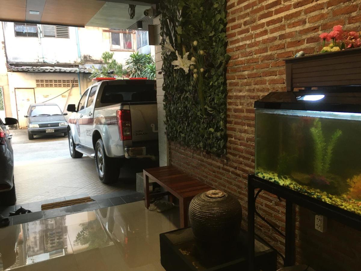Icon Hostel Bangkok Zewnętrze zdjęcie